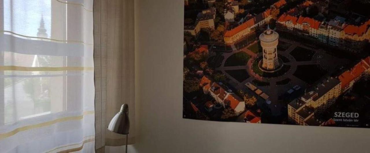 Matyas Panzio Bed & Breakfast Сегед Екстериор снимка